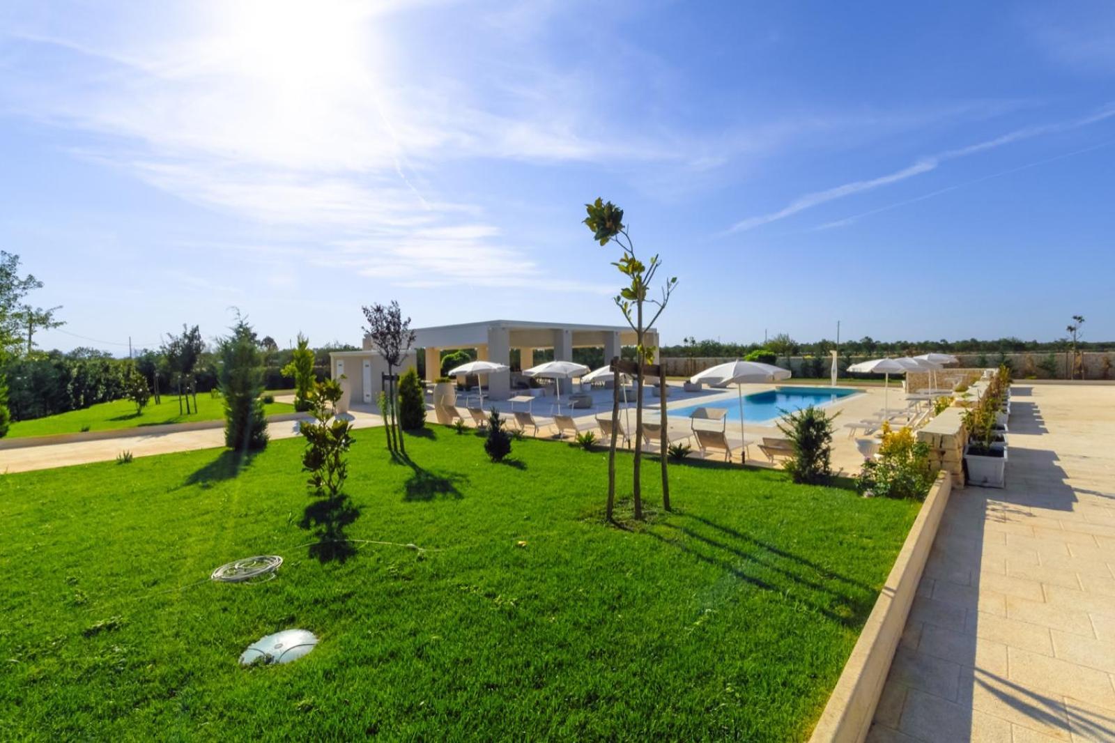 Villa Brigida Resort Santeramo in Colle Exterior foto